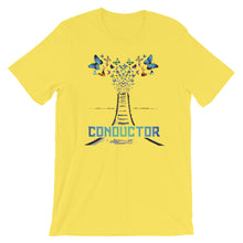 Load image into Gallery viewer, Short-Sleeve Unisex T-Shirt CONDUCTOR