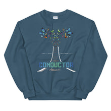 Load image into Gallery viewer, Unisex Sweatshirt CONDUCTOR