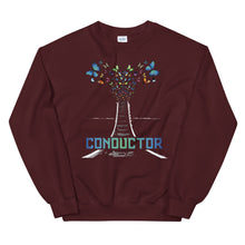 Load image into Gallery viewer, Unisex Sweatshirt CONDUCTOR