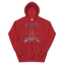 Load image into Gallery viewer, Unisex Hoodie CONDUCTOR