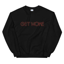 Load image into Gallery viewer, Get Woke Crew Sweatshirt