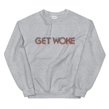 Load image into Gallery viewer, Get Woke Crew Sweatshirt