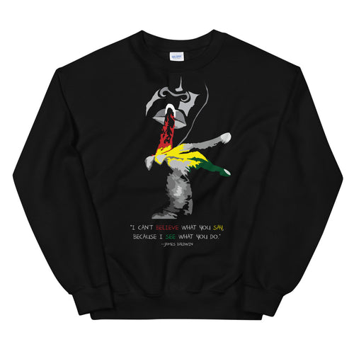 Whisper Crew Neck Sweatshirt