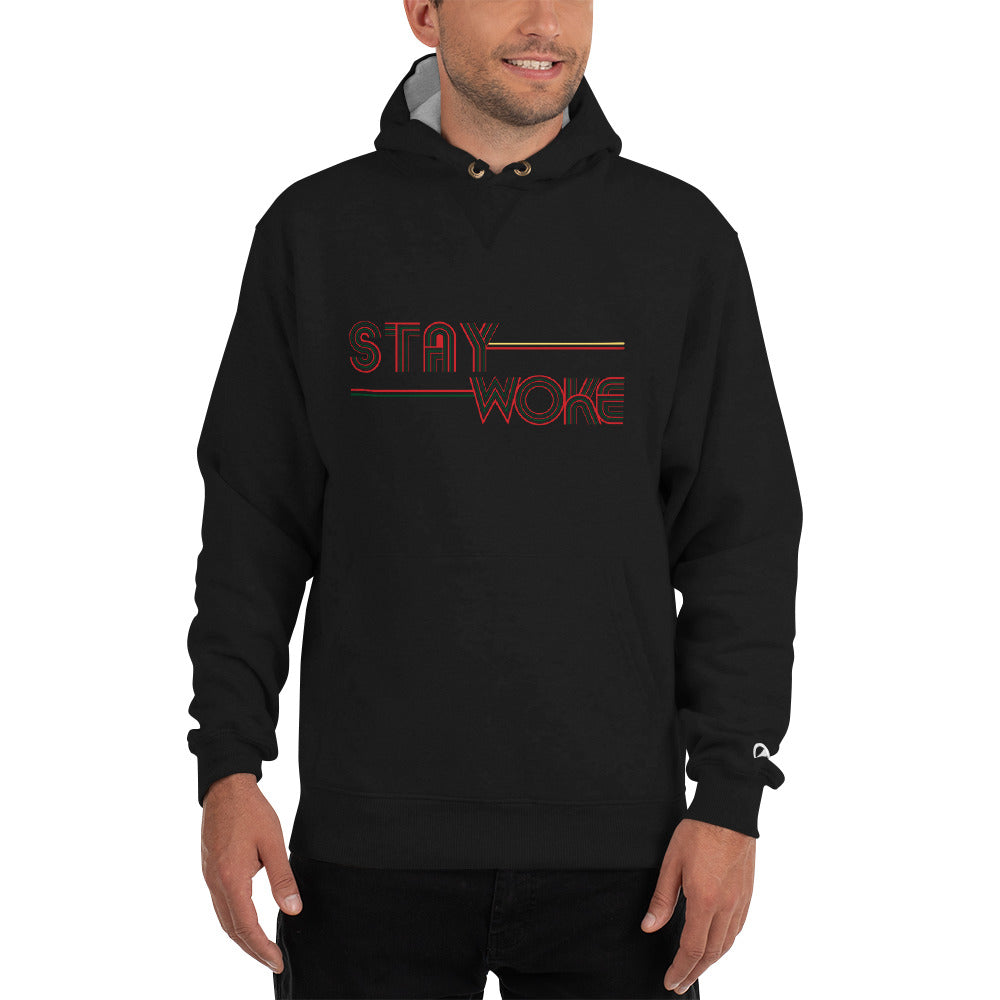 Stay Woke Hoodie Angela Davis 1